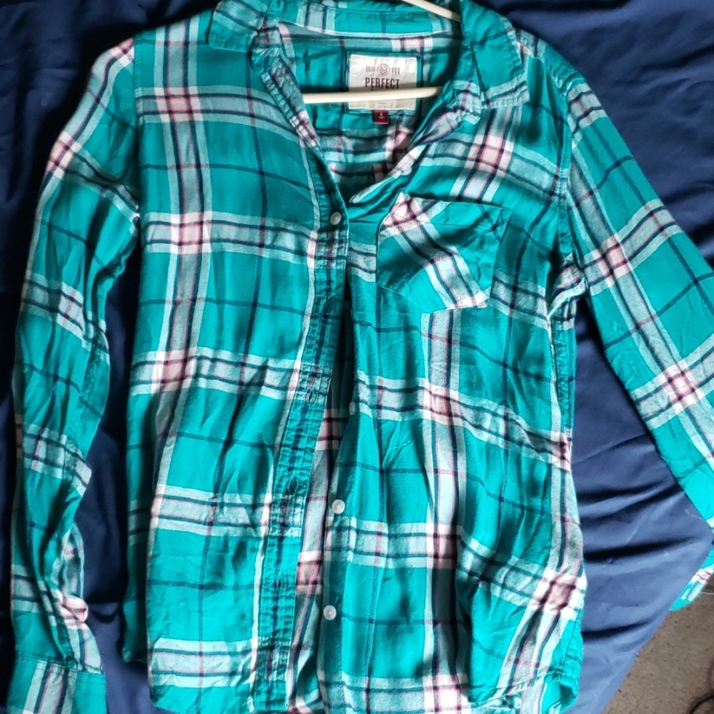 Plaid shirt